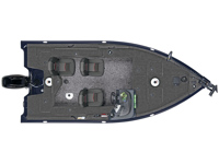 Pro Guide V-16 SC Floorplan Image