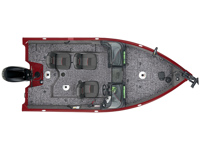 Pro Guide V-16 WT Floorplan Image