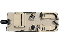 Cabrio Ultra-Lounge C22U Floorplan Image