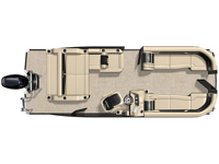 Cabrio Ultra-Lounge C24U Floorplan Image