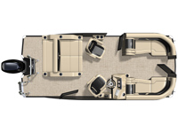 Cabrio Ultra-Lounge C20UC Floorplan Image