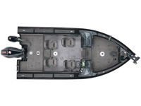 Targa V-19 WT Floorplan Image