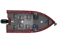 Targa V-18 Combo Floorplan Image