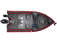 Targa V-19 Combo Floorplan Image