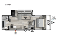 Ozark 2730RBK Floorplan Image