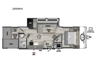 Ozark 2890BHK Floorplan Image