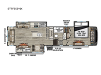 SportTrek Touring Edition STTF353VIK Floorplan Image