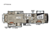 New 2025 Venture RV SportTrek Touring Edition STTF353VIK image