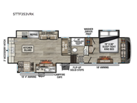 SportTrek Touring Edition STTF353VRK Floorplan Image