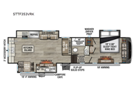 New 2026 Venture RV SportTrek Touring Edition STTF353VRK image