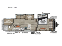 SportTrek Touring Edition STT312VBH Floorplan Image