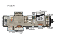 SportTrek Touring Edition STT336VRK Floorplan Image