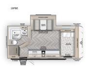 E-Series 18FBE Floorplan Image