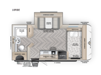 E-Series 18RBE Floorplan Image