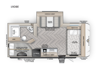 E-Series 19DBE Floorplan Image