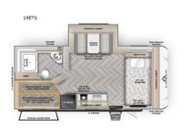 E-Series 19ETS Floorplan Image