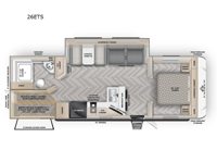 E-Series 26ETS Floorplan