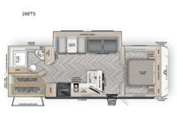 E-Series 26ETS Floorplan Image