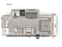 E-Series 22MLQ Floorplan Image