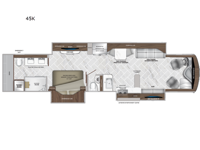 American Eagle 45K Floorplan Image