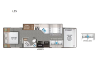 Omni TRAIL L35 Floorplan Image