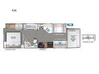 Omni TRAIL R36 Floorplan Image