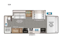 Omni TRAIL S29 Floorplan Image