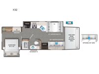 Omni TRAIL X32 Floorplan Image