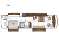 Ventana 3507 Floorplan Image