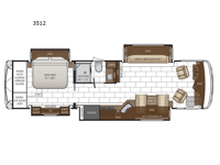 Ventana 3512 Floorplan Image