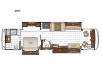 Ventana 3809 Floorplan Image