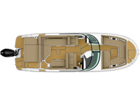 SDX 270 Outboard Floorplan Image