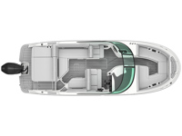 SDX 250 Outboard Floorplan Image