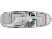 SDX 270 Surf Floorplan Image