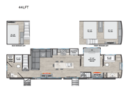 Benchmark 44LFT Floorplan Image