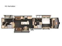 Mobile Suites MS Manhattan Floorplan Image