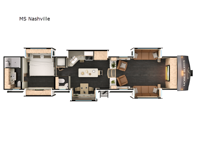 Mobile Suites MS Nashville Floorplan Image