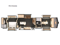 Mobile Suites MS Orlando Floorplan