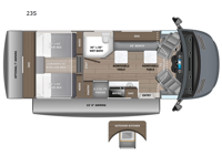 Condor 23S Floorplan Image