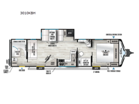 Alta 3010KBH Floorplan Image