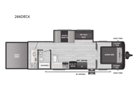 Springdale 266DECK Floorplan Image