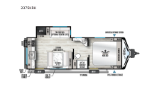 Alta 2375KRK Floorplan