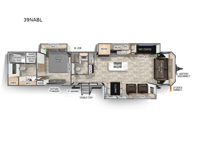 Cherokee Black Label 39NABL Floorplan Image