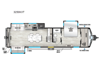 Alta 3250KXT Floorplan Image