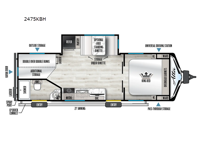 Alta 2475KBH Floorplan Image