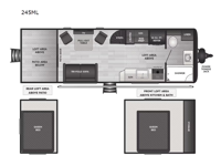 Springdale 245ML Floorplan Image