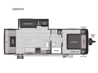 Springdale 256RDWE Floorplan Image