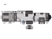 Fuzion 429 Floorplan Image