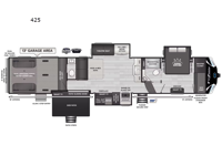 Fuzion 425 Floorplan Image