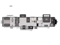 Fuzion 442 Floorplan